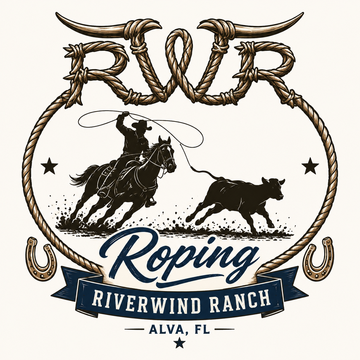 RWR Roping — Riverwind Ranch, Alva FL